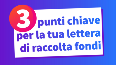 Lettera Di Raccolta Fondi