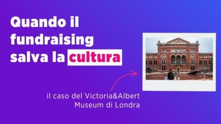 quando il fundraising salva la cultura