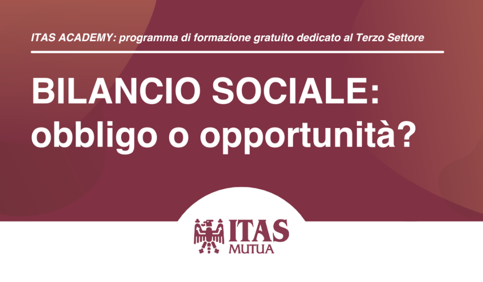 Bilancio Sociale Obbligo Normativo Oppure Opportunità 4