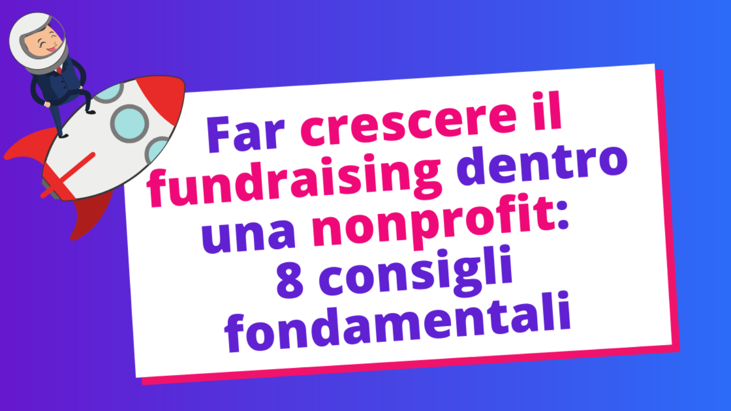 Far Crescere Il Fundraising