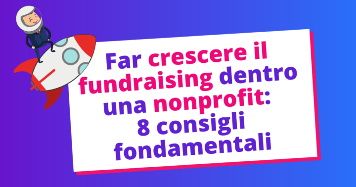 Far Crescere Il Fundraising