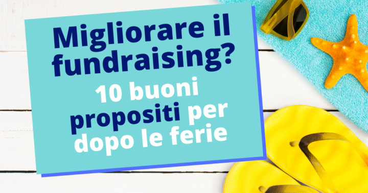 Migliorare Il Fundraising