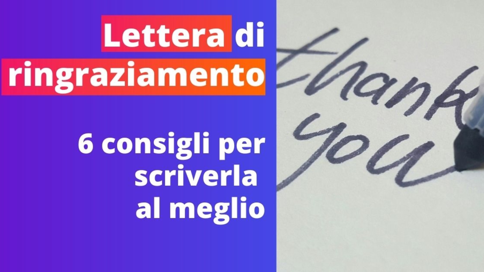 Lettera Di Ringraziamento Per Donazione