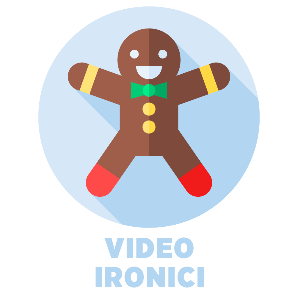 video ironici casa fundraising natale