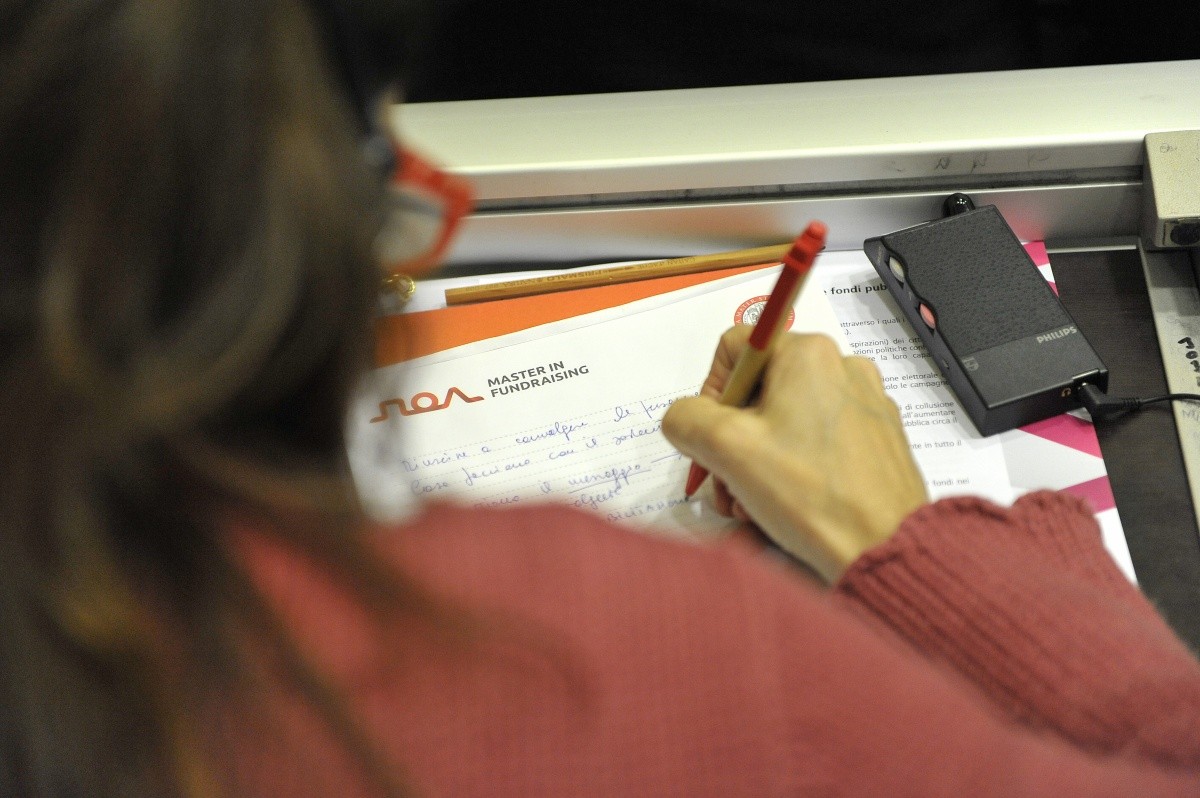 Lettera Fundraising