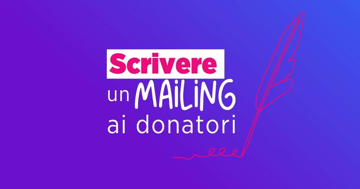 scrivere un mailing