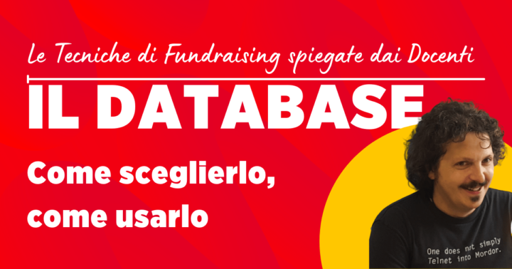 Database Per Fundraising