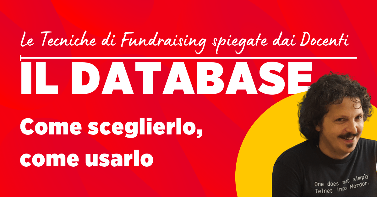 Database Per Fundraising