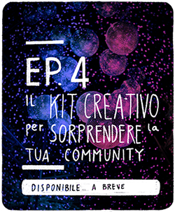 Kit Creativo Per Community Ep4