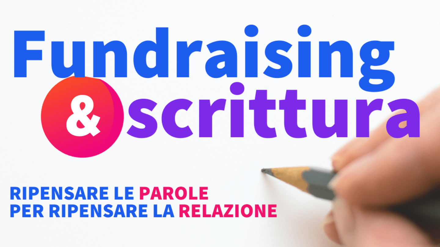 Fundraising E Scrittura