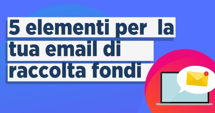 Scrivere Email Fundraising