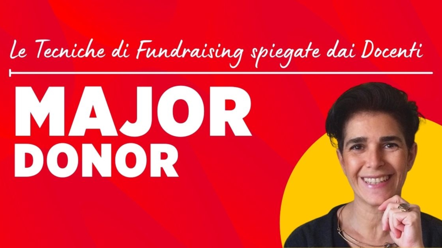 Major Donor Fundraising