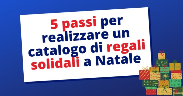 Catalogo Regali Solidali