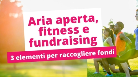 Aria Aperta Fitness E Fundraising