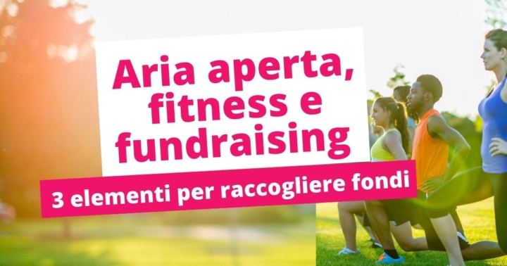 Aria Aperta Fitness E Fundraising