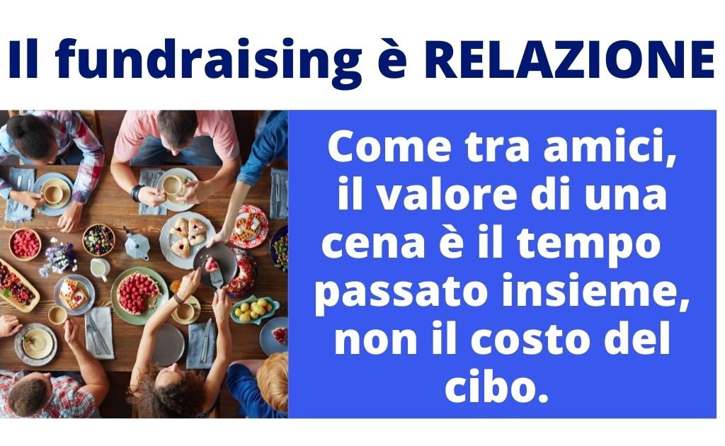 Fundraising Relazione