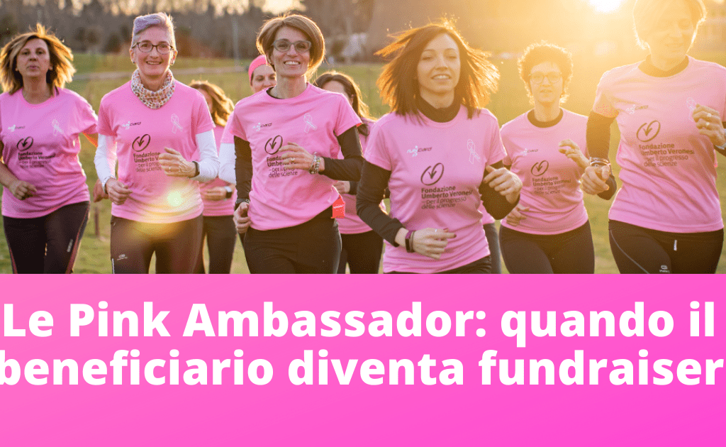 Pink Ambassador Fundraising