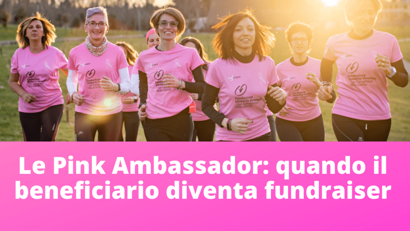 Pink Ambassador Fundraising