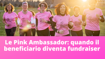 Pink Ambassador Fundraising