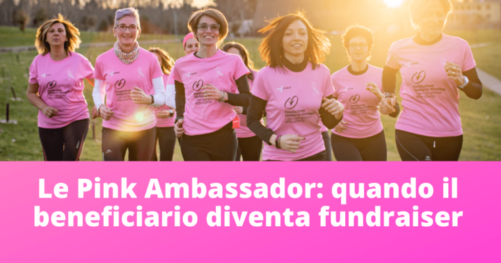 Pink Ambassador Fundraising