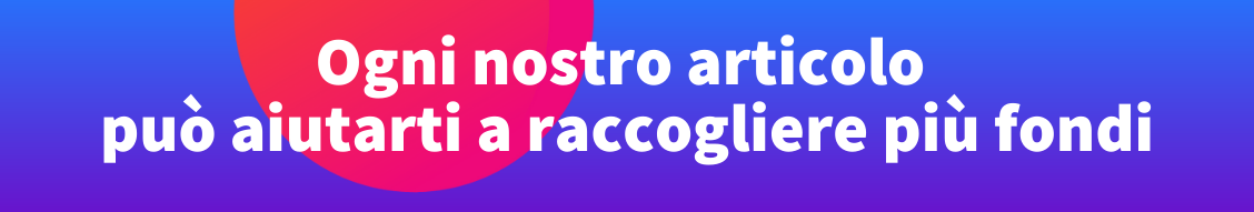 Raccogliere Più Fondi