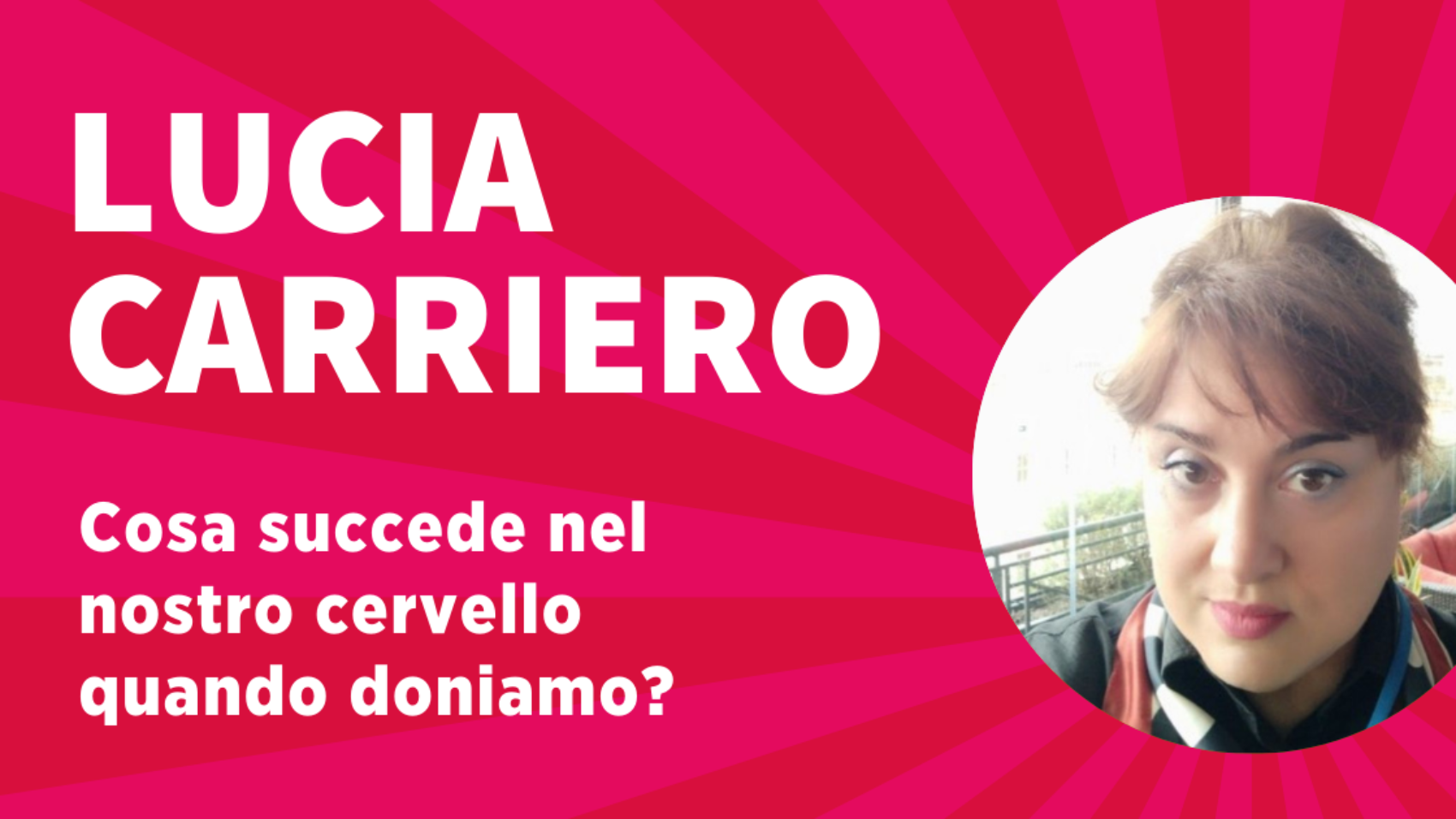 Lucia Carriero Nonprofitday