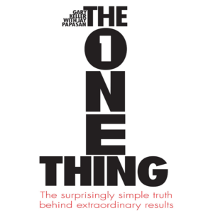 The One Thing Gary Keller Honest Review Utelier