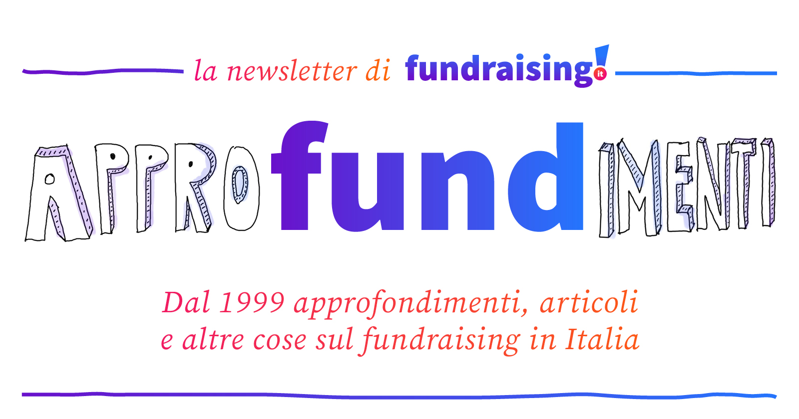 Newsletter Approfundimenti