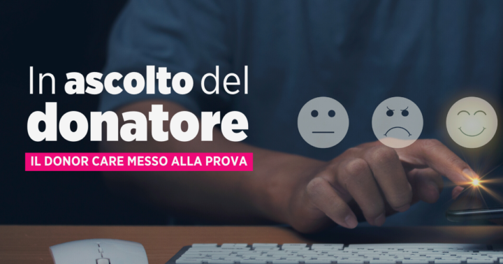 In Ascolto Del Donatore Donor Care Sondaggi Fundraising.it