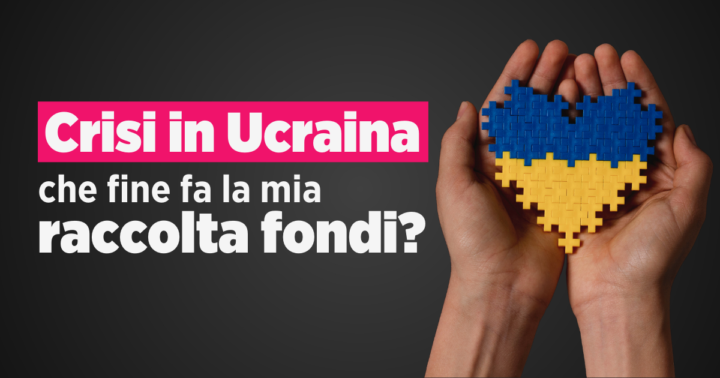 Raccolta Fondi Ucraina Fundraising.it