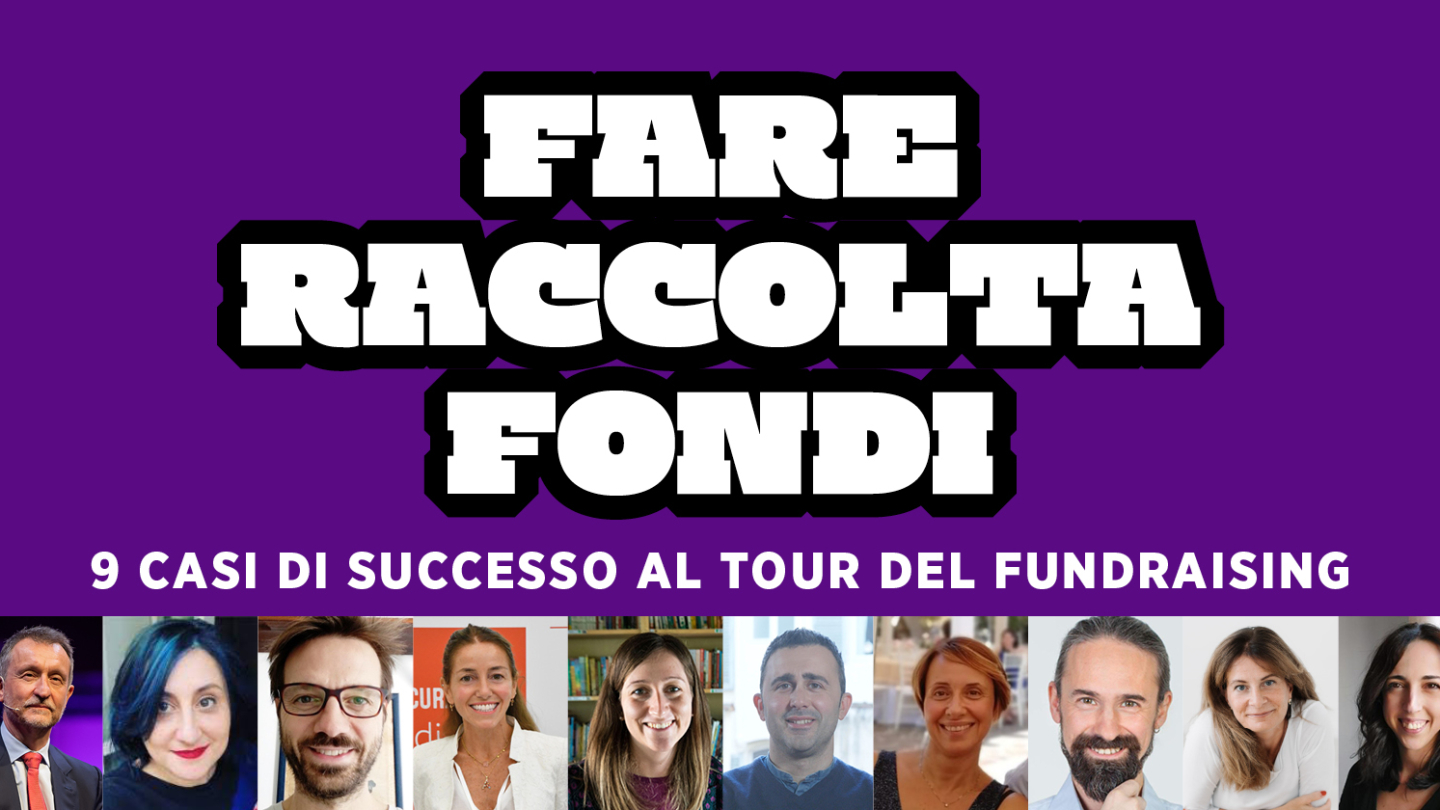 Tour Del Fundraising Fundraising.it
