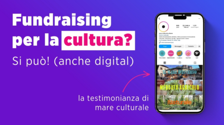 fundraising per la cultura? si può!