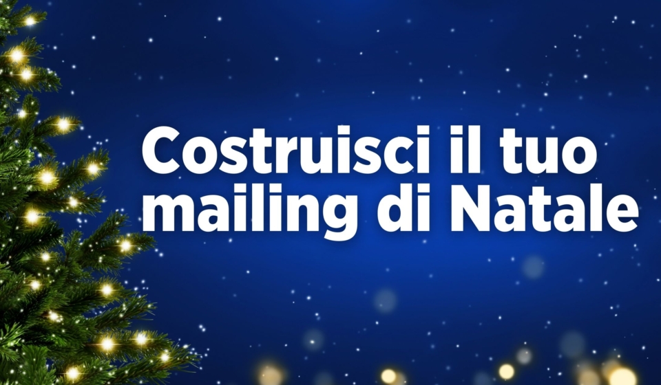 Costruisci Il Tuo Mailing Di Natale Fundraising.it