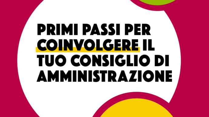 Primi Passi Per Coinvolgere Cda