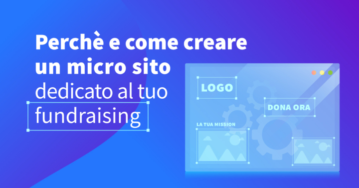 Creare Micro Sito Per Il Tuo Fundraising