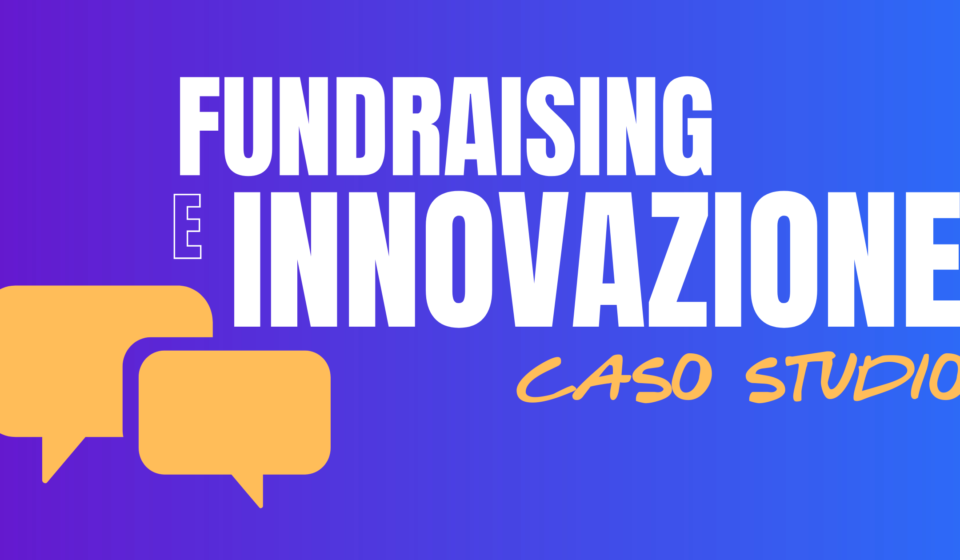 Fundraising e innovazione