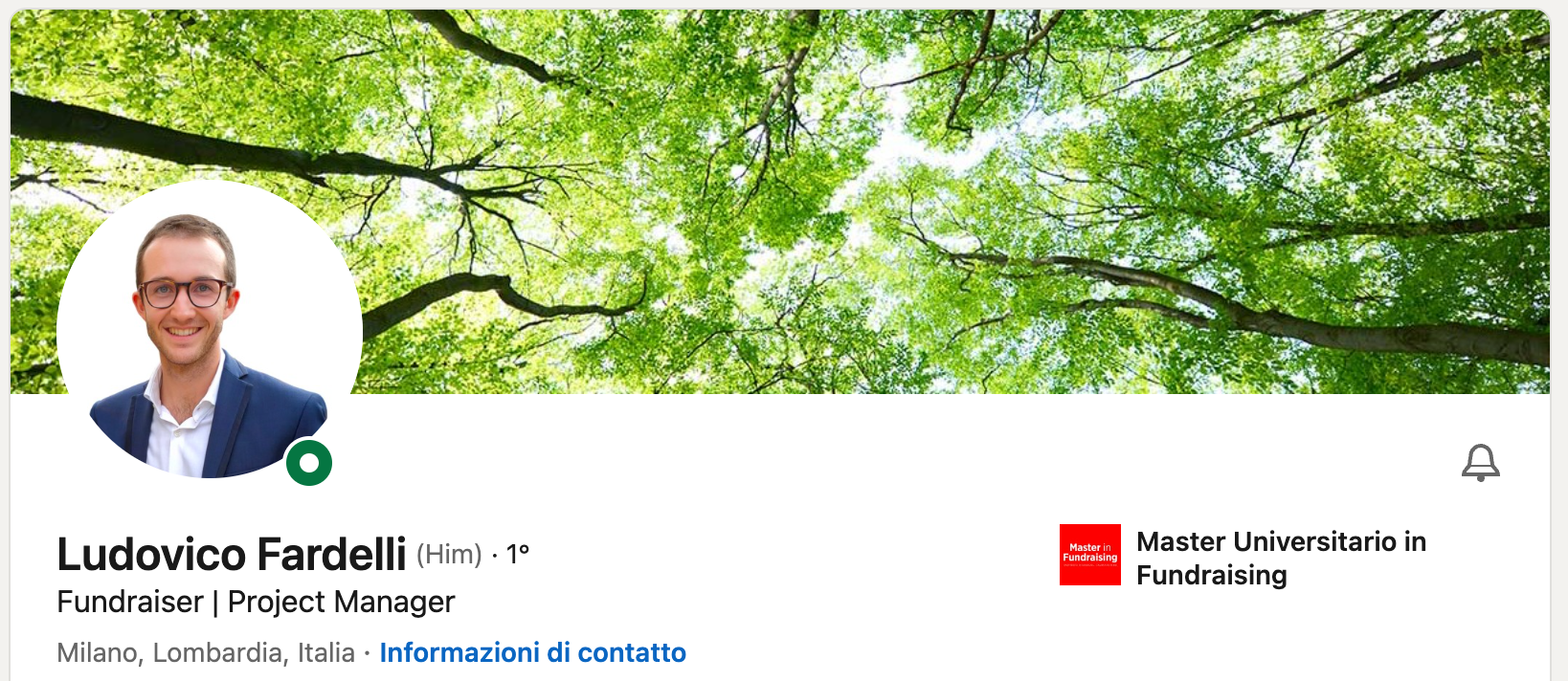 Ludovico Fardelli Articolo Linkedin