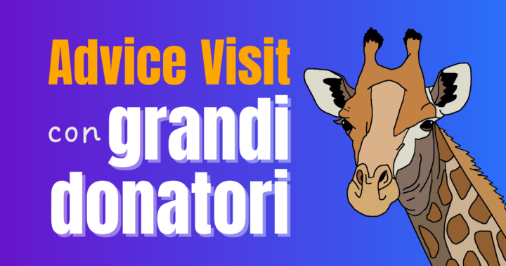 Advice Visit Con Grandi Donatori