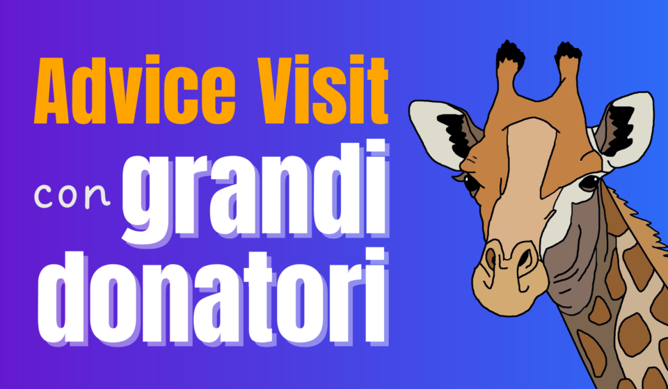 Advice Visit Con Grandi Donatori