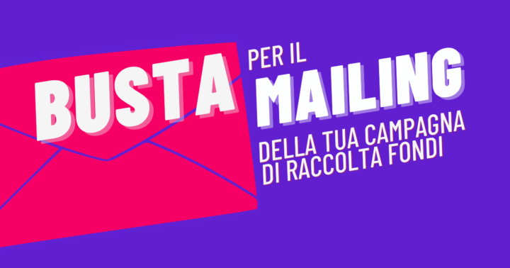 Articolo Busta Mailing