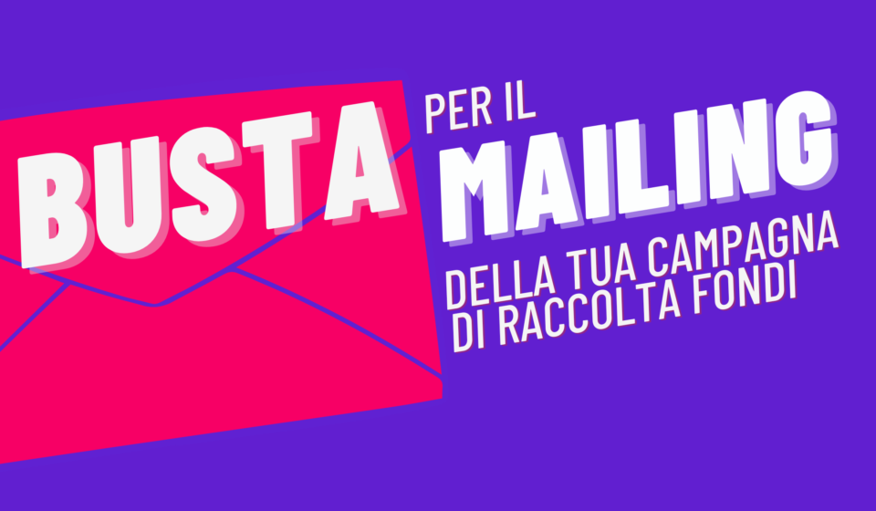 Articolo Busta Mailing