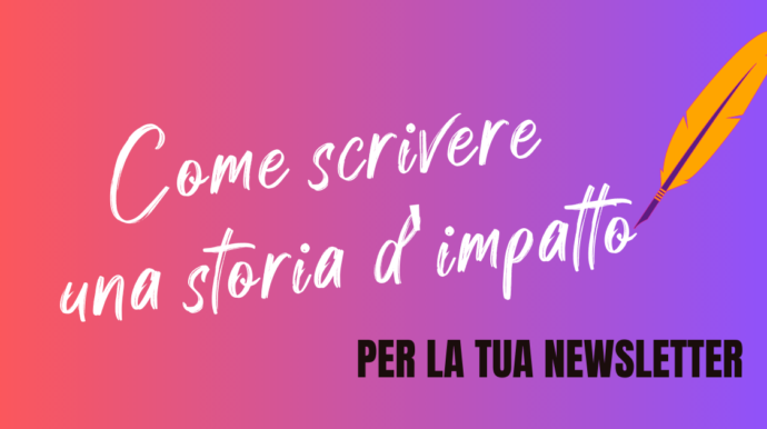 come scrivere una storia d'impatto articolo