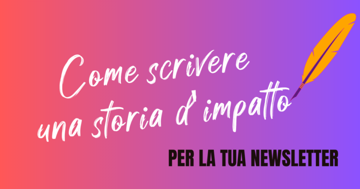 come scrivere una storia d'impatto articolo