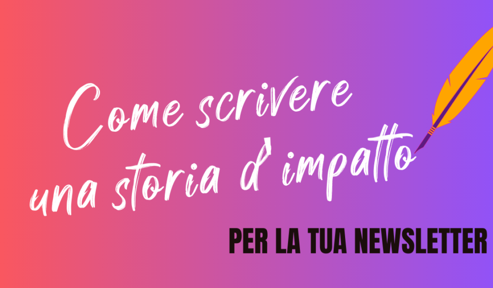 come scrivere una storia d'impatto articolo