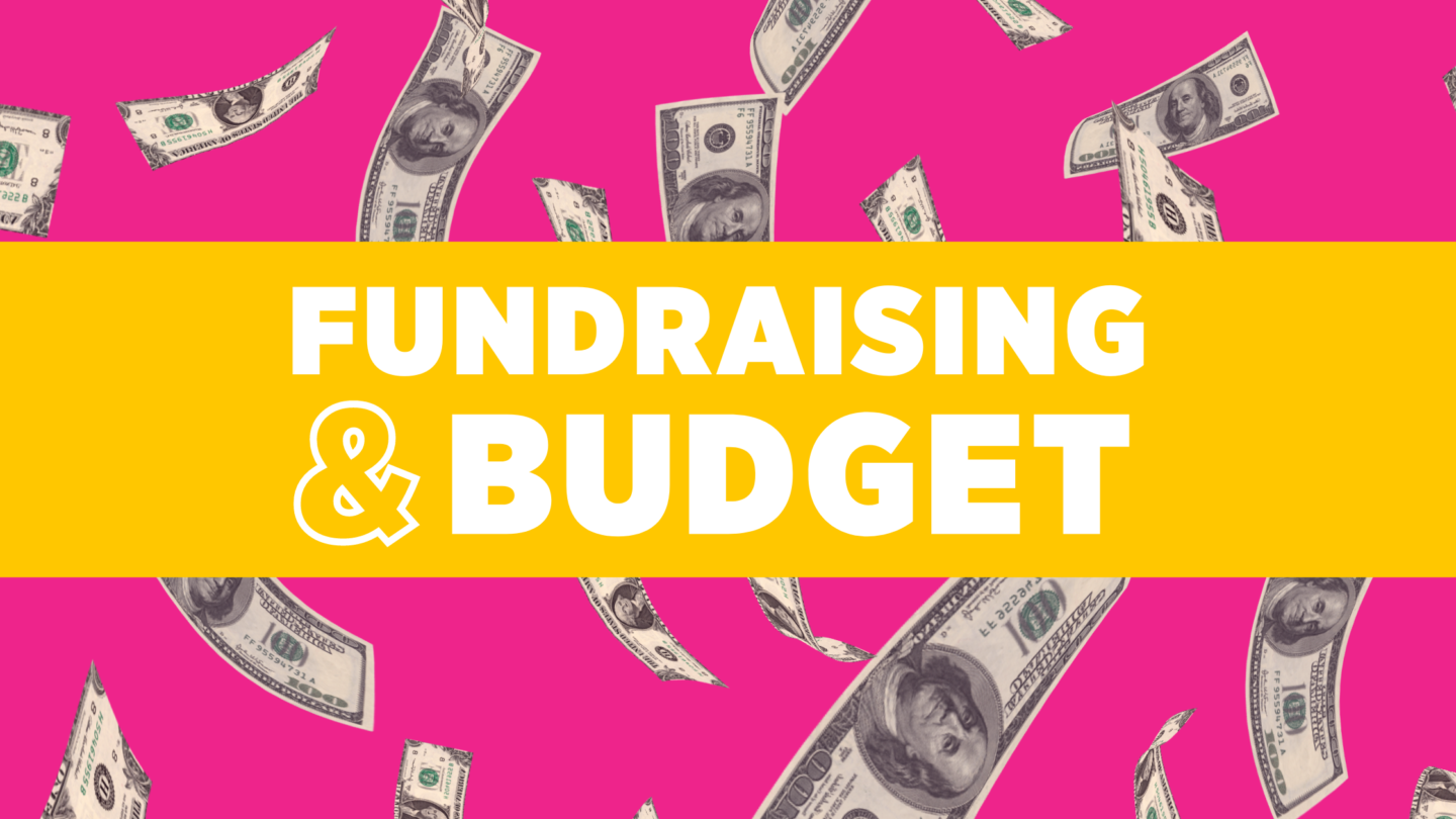 Fundraising E Budget