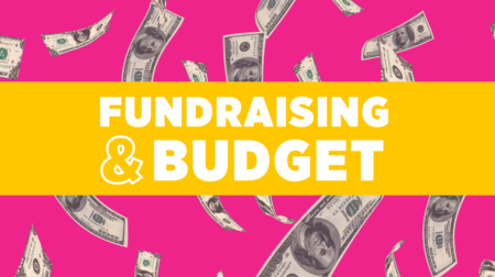 Fundraising E Budget