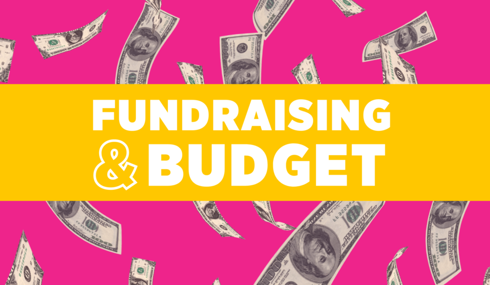 Fundraising E Budget