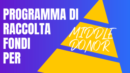 Programma Di Raccolta Fondi Per Middle Donor