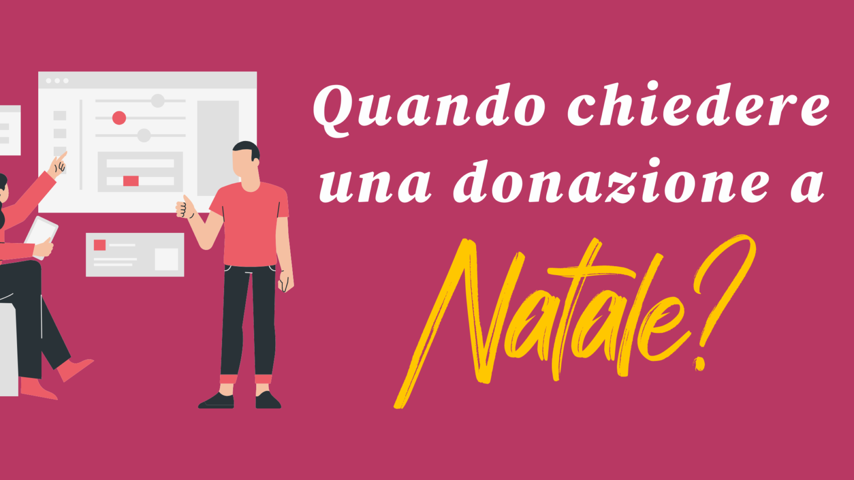 Quando Chiedere Una Donazione A Natale?