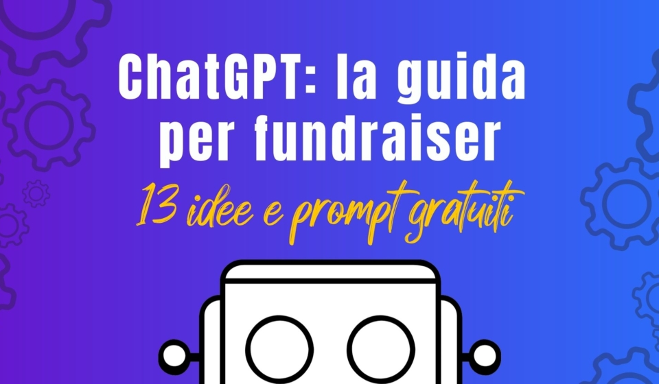 La Guida Per Fundraiser Chatgpt